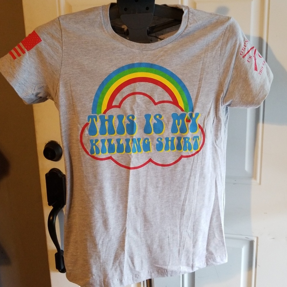 Grunt style ladies top